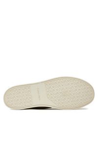 Calvin Klein Półbuty Moccasin Suede HM0HM01794 Brązowy. Kolor: brązowy. Materiał: zamsz, skóra