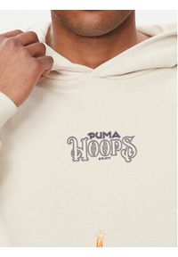 Puma Bluza Showtime 624735 Écru Relaxed Fit. Materiał: bawełna #4
