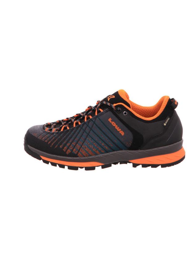 Buty trekkingowe męskie Lowa Carezza Gtx Low. Zapięcie: sznurówki. Kolor: wielokolorowy. Materiał: materiał, syntetyk, tkanina. Szerokość cholewki: normalna
