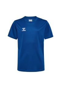 Niezbędna koszulka dziecięca Hummel. Kolor: niebieski. Sport: piłka nożna #1