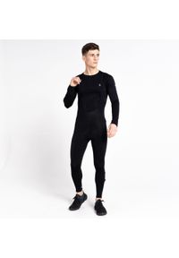 DARE 2B - Męskie spodnie rowerowe na szelkach Virtuous. Kolor: czarny, niebieski, wielokolorowy. Sport: kolarstwo #1