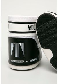 Moon Boot - Śniegowce Classic Low 140934.M.B.CLASSIC-PINK. Nosek buta: okrągły. Zapięcie: sznurówki. Kolor: biały #4