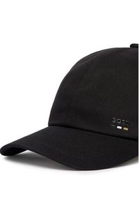 BOSS Czapka z daszkiem 50556435 Czarny. Kolor: czarny. Materiał: bawełna #2