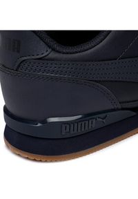 Puma Sneakersy St Runer V3 L 384855 15 Granatowy. Kolor: niebieski. Materiał: skóra