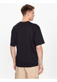 Champion T-Shirt 218924 Czarny Regular Fit. Kolor: czarny. Materiał: bawełna