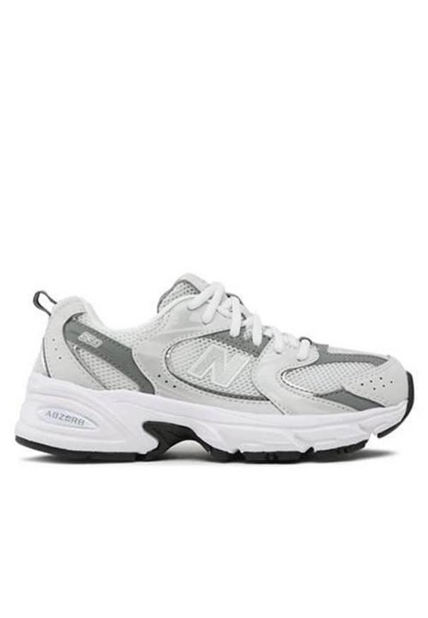 Buty do biegania damskie New Balance 530. Kolor: szary, wielokolorowy, biały. Materiał: syntetyk, materiał, tkanina. Szerokość cholewki: normalna. Sport: bieganie