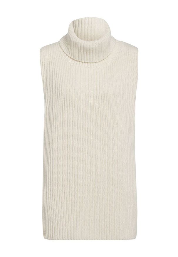 IVY & OAK - Ivy & Oak Sweter damski kolor biały ciepły z golfem. Okazja: na co dzień. Typ kołnierza: golf. Kolor: biały. Materiał: dzianina. Styl: casual
