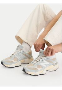 New Balance Sneakersy U9060440 Szary. Kolor: szary. Materiał: skóra, zamsz #3