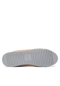Calvin Klein Sneakersy Low Pro Runner Mix Mat HM0HM02208 Brązowy. Kolor: brązowy. Materiał: zamsz, skóra #6