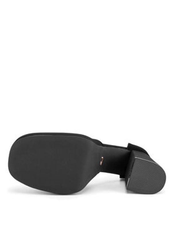 DeeZee Czółenka LW85478-6 Czarny. Kolor: czarny. Materiał: materiał, syntetyk
