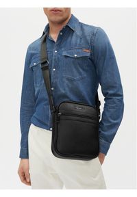 Gino Rossi Saszetka GIN-M-002-07 Czarny. Kolor: czarny. Materiał: materiał #1