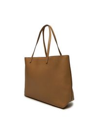 Tory Burch Torebka Mcgraw Tote 152221 Brązowy. Kolor: brązowy. Materiał: skórzane