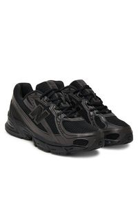 New Balance Sneakersy U740BO2 M Czarny. Kolor: czarny. Materiał: skóra #5