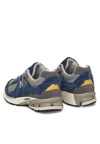 New Balance Sneakersy M20024R5 Granatowy. Kolor: niebieski. Materiał: materiał #6