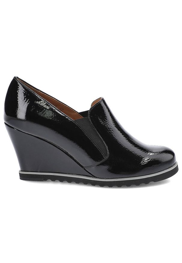 Libero - Półbuty LIBERO 2295 Czarny Naplak 460. Kolor: czarny