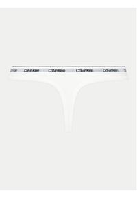 Calvin Klein Underwear Komplet 3 par stringów 000QD5209E Kolorowy. Materiał: bawełna. Wzór: kolorowy #8