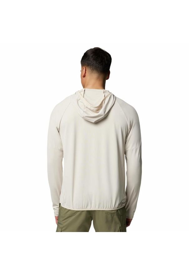 columbia - Bluza z kapturem męska Columbia Skien Valley Hoodie. Typ kołnierza: kaptur. Kolor: beżowy