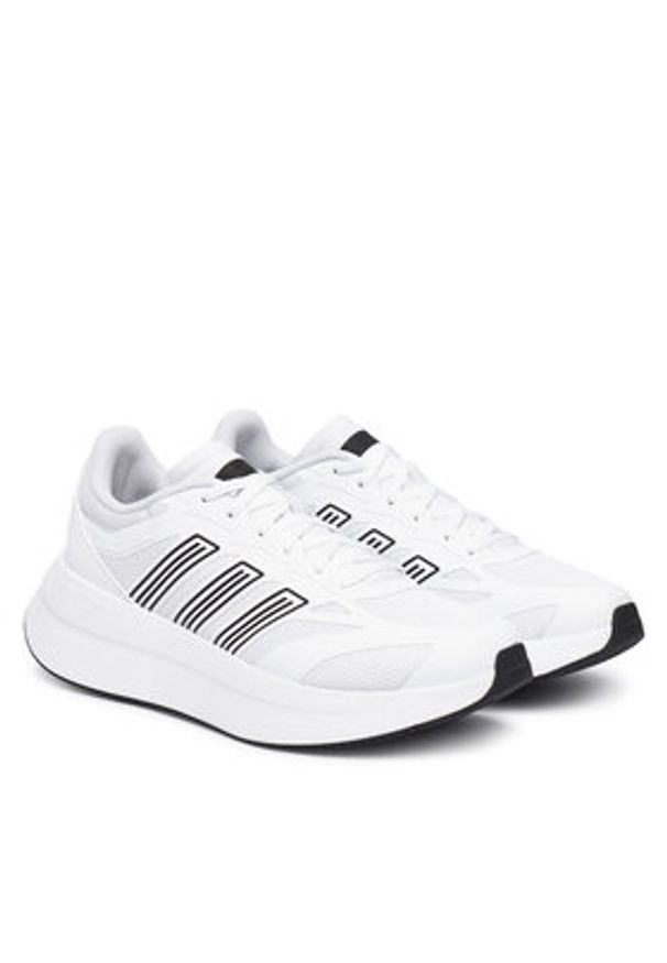 Adidas - adidas Sneakersy adirok JS3959 Biały. Kolor: biały. Materiał: materiał