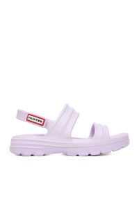 Sandały Hunter. Kolor: fioletowy #1
