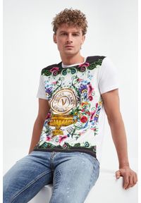 Versace Jeans Couture - T-shirt męski VERSACE JEANS COUTURE