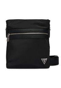 Guess Saszetka HMBENY P6123 Czarny. Kolor: czarny. Materiał: materiał #3