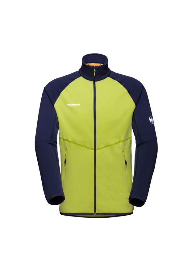 Bluza trekkingowa męska Mammut Aconcagua ML. Kolor: zielony, wielokolorowy, niebieski