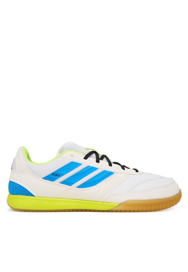 Adidas - adidas Buty do piłki nożnej Top Sala Competition II JP6983 Biały. Kolor: biały. Materiał: skóra, zamsz