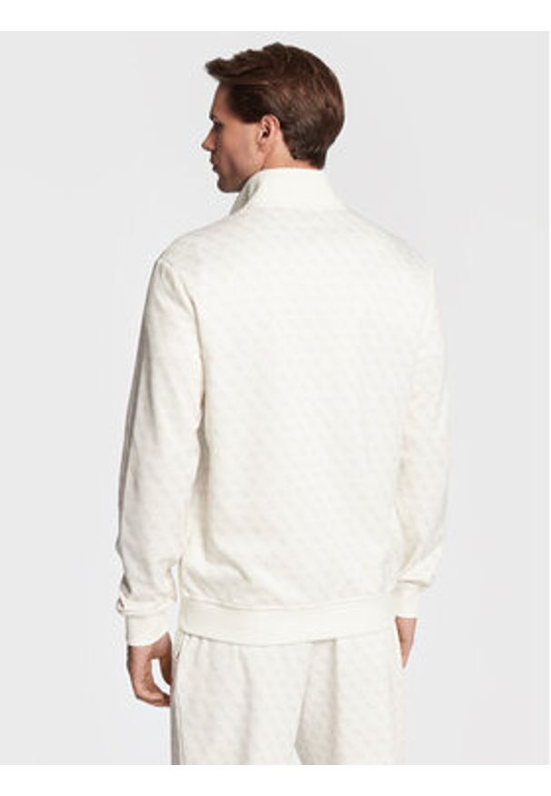 Guess Bluza Korbin Z2BQ06 FL04Q Écru Regular Fit. Materiał: syntetyk, bawełna