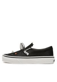 Vans Tenisówki Triceratops Slip- VN0007QK6BT1 Czarny. Kolor: czarny. Materiał: skóra