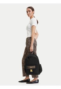 Just Cavalli Plecak 80QA4B20 ZSD81 Czarny. Kolor: czarny. Materiał: materiał #1