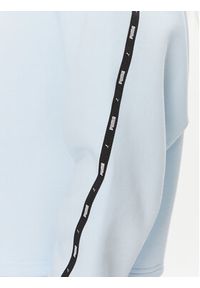 Puma Bluza Ess Tape 675996 Niebieski Regular Fit. Kolor: niebieski. Materiał: bawełna
