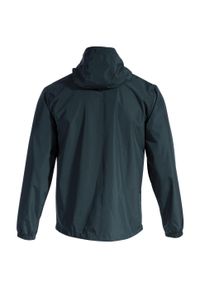 Kurtka uniwersalna męska Joma Elite Vii Rain Jacket. Typ kołnierza: kaptur. Kolor: brązowy, szary, wielokolorowy. Materiał: poliester