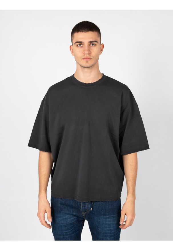 Xagon T-shirt "Oversize" | 23082ZLTM99 | Mężczyzna | Czarny. Kolor: czarny. Materiał: bawełna