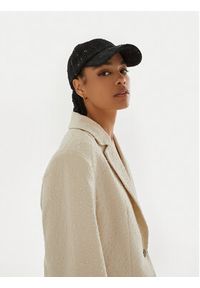 TwinSet - TWINSET Czapka z daszkiem 242TO5431 Czarny. Kolor: czarny. Materiał: materiał #5