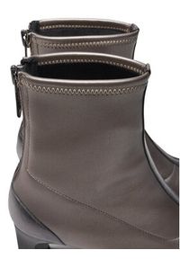 Hispanitas Botki Menorca-I24 HI243645 Srebrny. Kolor: srebrny. Materiał: materiał #3