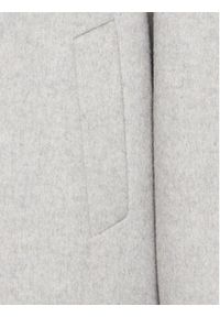 AMERICAN VINTAGE - American Vintage Płaszcz wełniany Dadoulove DADO17HCH23 Szary Relaxed Fit. Kolor: szary. Materiał: wełna, syntetyk. Styl: vintage #5