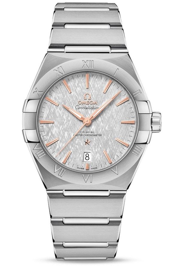 Zegarek Męski OMEGA CONSTELLATION 131.10.39.20.06.001. Styl: elegancki, sportowy