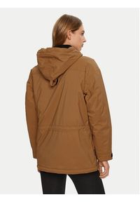 Napapijri Kurtka anorak Skidoo W 2.0 NP0A4I5F Brązowy Regular Fit. Kolor: brązowy. Materiał: syntetyk