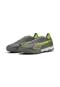 Puma - Buty piłkarskie FUTURE 5 MATCH TT PUMA Matte Aged Silver Yellow Alert Blue Gray. Kolor: żółty, wielokolorowy, niebieski, szary. Sport: piłka nożna