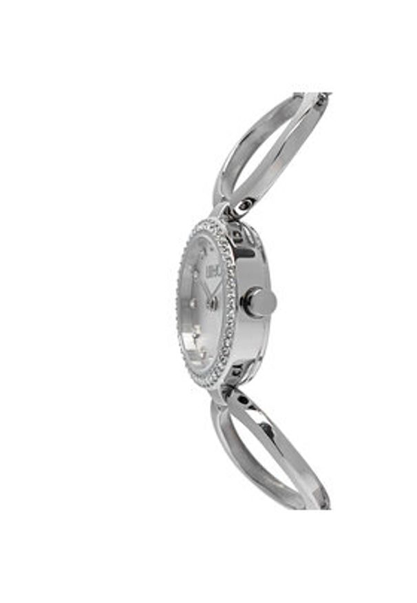 Liu Jo Zegarek Rings TLJ2323 Srebrny. Kolor: srebrny