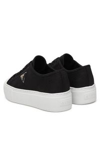 Guess Trampki FLJJZ3 FAB12 Czarny. Kolor: czarny. Materiał: materiał #2