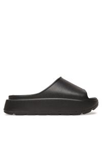 DeeZee Klapki MU-D8-EV0333 Czarny. Kolor: czarny. Materiał: syntetyk