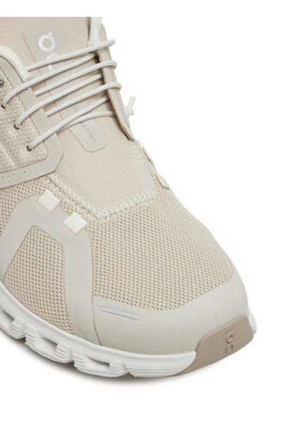 On Sneakersy Cloud 6 3WF10060755 Beżowy. Kolor: beżowy. Materiał: materiał