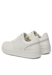 Guess Sneakersy Ancona Low FMPANC LAC12 Biały. Kolor: biały. Materiał: skóra #2