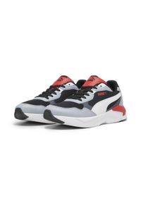 Puma - Buty sportowe X-Ray Speed Lite PUMA Black White Strong Gray For All Time Red. Okazja: na co dzień. Kolor: biały, wielokolorowy, czarny, szary