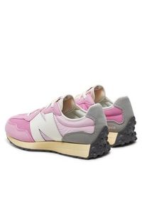 New Balance Sneakersy GS327RK Różowy. Kolor: różowy