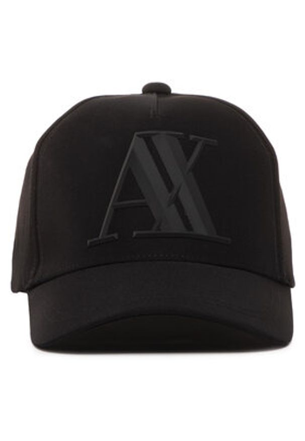 Armani Exchange Czapka z daszkiem 954079 CC518 00020 Czarny. Kolor: czarny. Materiał: materiał