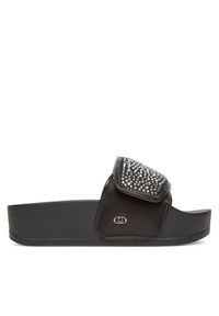 Liu Jo Baleriny BA5099TX00122222 Czarny. Kolor: czarny. Materiał: materiał