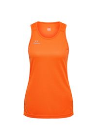 NewLine - Damska koszulka typu tank top Newline Athletic. Kolor: pomarańczowy, żółty, wielokolorowy. Sport: fitness