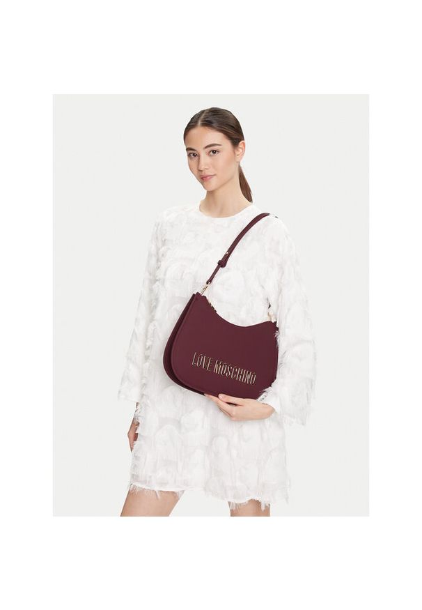 Love Moschino - Torebka LOVE MOSCHINO. Kolor: czerwony